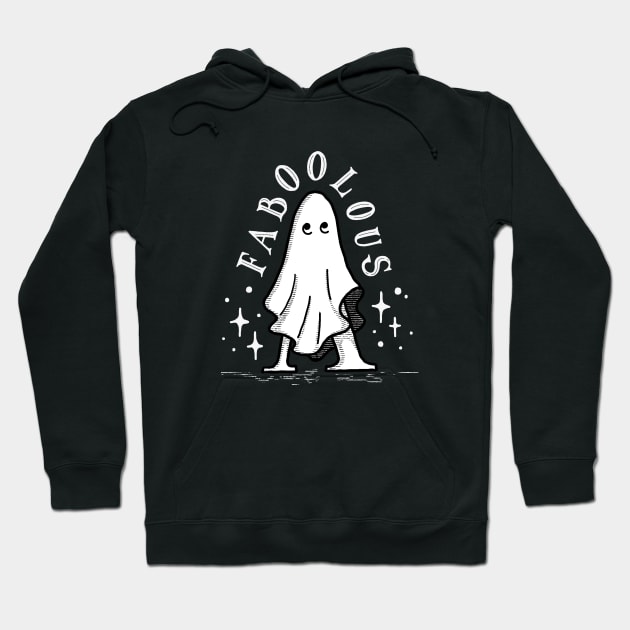 Faboolous Boo Hoodie by GASTERUS APPAREL CO.
